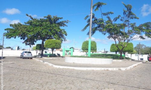 Alagoa Nova - Praça do Cemitério