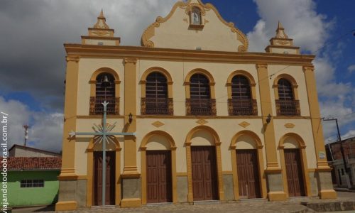 Alagoinha - Igreja Matriz Nossa Senhora da Conceição
