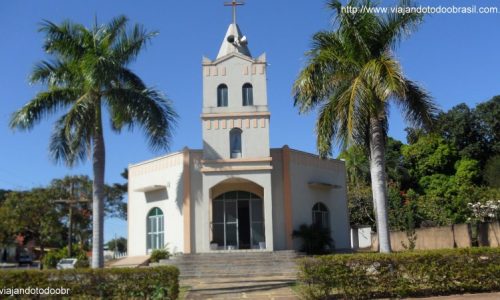 Alcinópolis - Igreja de Nossa Senhora Aparecida