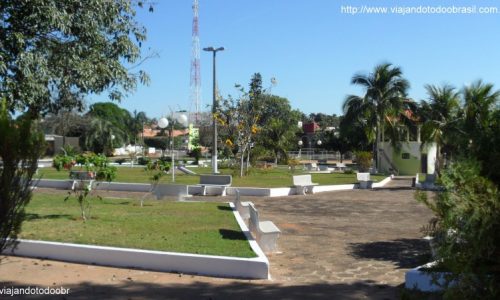 Alcinópolis - Praça João Leite Schimidt