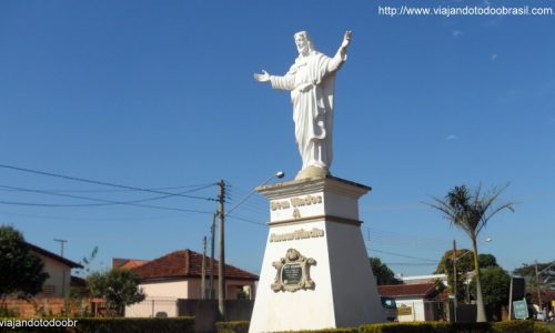 Anaurilândia - Imagem em homenagem a Santo Antônio