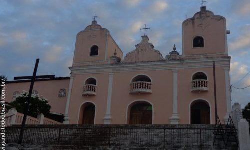 Araçagi - Igreja Matriz São Sebastião
