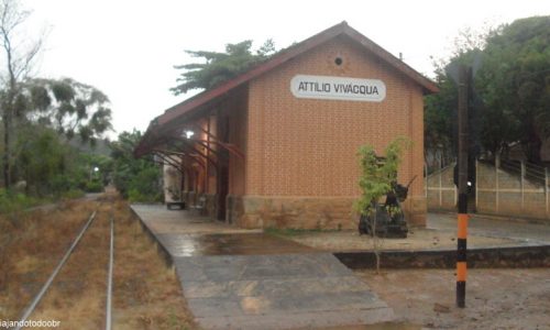 Atílio Vivacqua - Estação Ferroviária