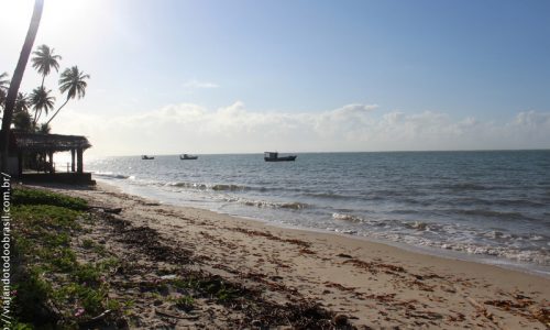 Baía da Traição - Praia de Coqueirinho