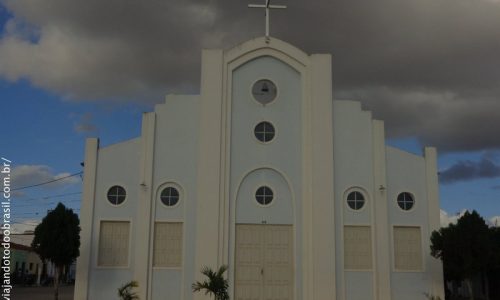 Baraúna - Igreja Matriz Nossa Senhora do Desterro