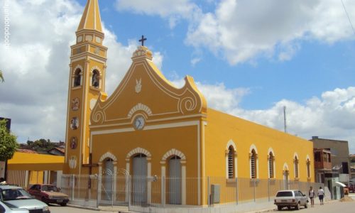 Barra de Guabiraba - Igreja de São Sebastião