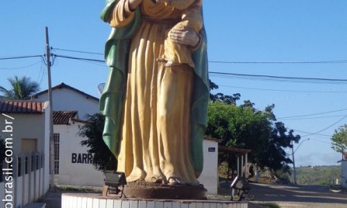 Barra de Santana - Imagem em homenagem a Nossa Senhora de Santana