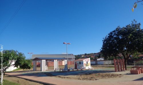 Barra de Santana - Praça Central
