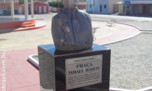 Barra de São Miguel - Busto de Ismael Mahon