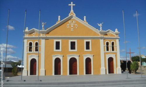 Barra de São Miguel - Igreja de São Miguel