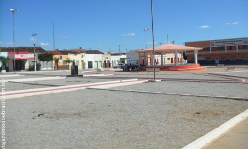 Barra de São Miguel - Praça Ismael Mahon
