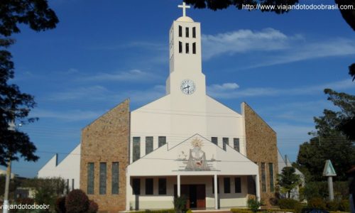 Bataguassu - Igreja de São João Batista