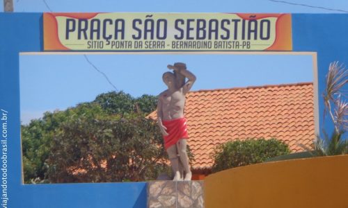 Bernardino Batista - Praça São Sebastião