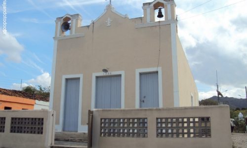 Bezerros - Igreja de Santo Antônio (Distrito de Cajazeiras)