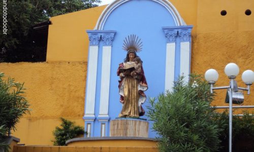 Bom Jardim - Imagem em Homenagem a Nossa Senhora de Sant'Ana