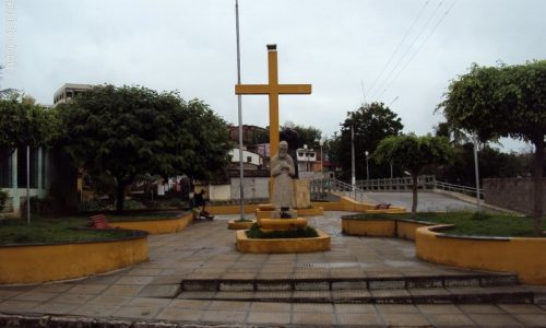 Bom Jardim - Praça Frei Damião e Padre Cícero