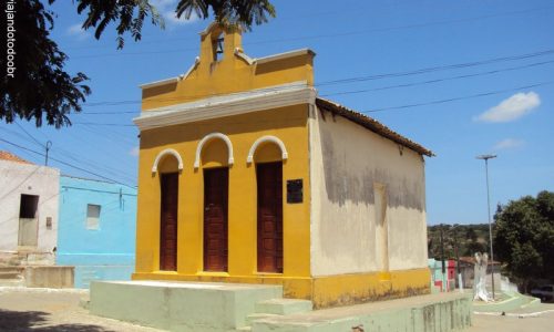 Brejão - Igreja de Santa Cruz