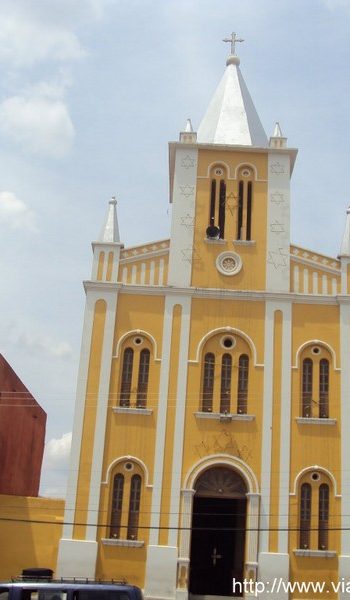 Buíque - Igreja de São Félix de Cantalice