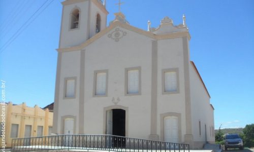 Cabaceiras - Igreja Matriz Nossa Senhora da Conceição