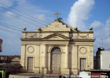 Cabo de Santo Agostinho - Antiga Igreja de Santo Antônio