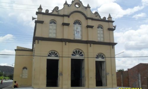Cacimbinhas - Igreja Nossa Senhora da Penha