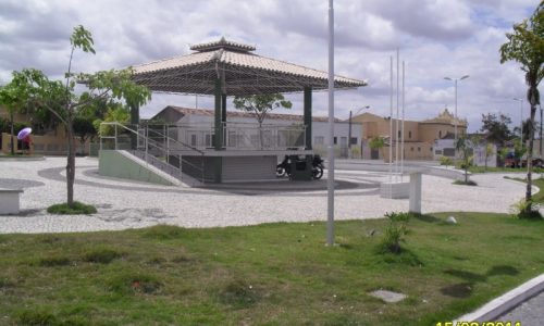 Cacimbinhas - Praça 19 de setembro