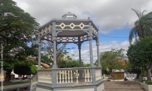 Cajazeiras - Coreto na Praça Nossa Senhora de Fátima