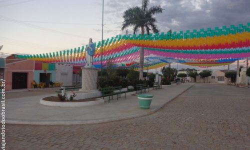Cajazeirinhas - Praça João Inácio dos Santos