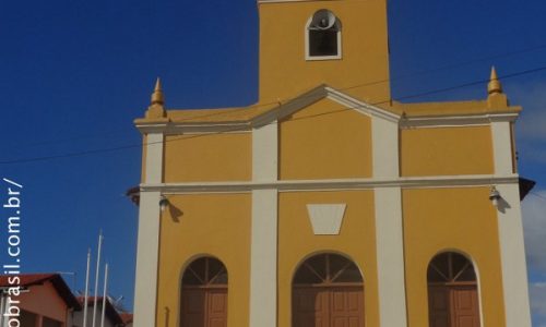 Caldas Brandão - Igreja Nossa Senhora das Graças (Distrito de Cajá)