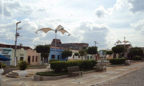 Calumbi - Praça da Igreja Matriz de Nossa Senhora da Conceição