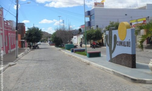Camalaú - Rua Inácio Rafael
