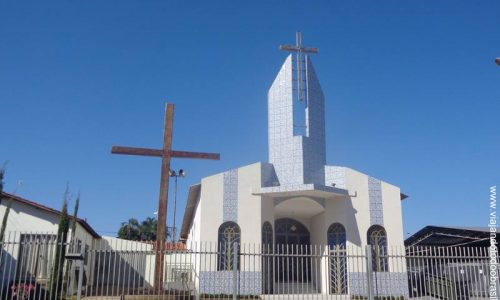 Campestre de Goiás - Igreja Matriz de São Sebastião