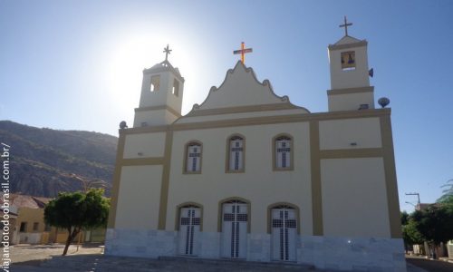Catingueira - Igreja Matriz São Sebastião