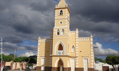 Caturité - Igreja Matriz Nossa Senhora da Conceição