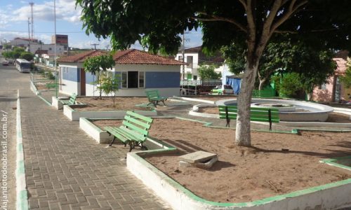Caturité - Praça José Marques de Queiroga
