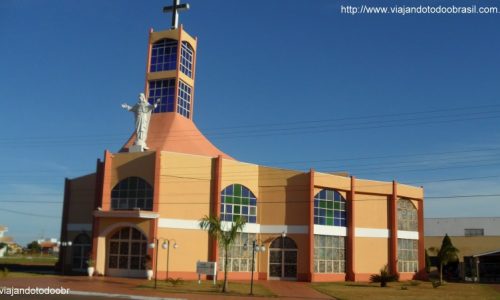 Chapadão do Sul - Igreja Matriz São Pedro Apóstolo