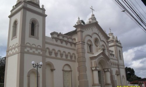 Colônia Leopoldina - Igreja Matriz de Nossa Senhora do Carmo