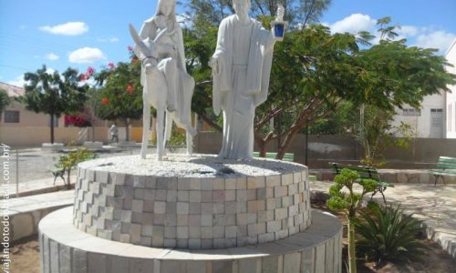 Congo - Imagem em homenagem a Sagrada Família
