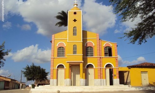 Correntes - Igreja de Nossa Senhora da Conceição (Distrito de Poço Comprido)