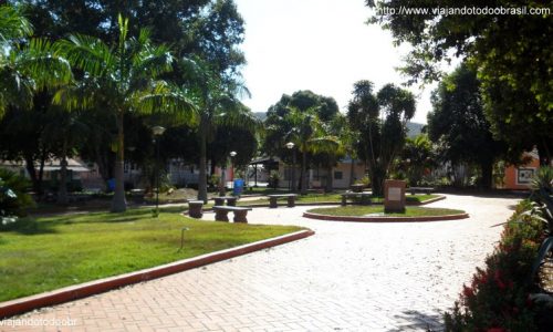 Coxim - Praça Selvio Ferreira