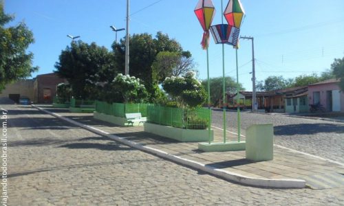 Coxixola - Praça Maria Anunciata das Neves Moura