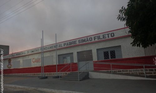 Cubati - Escola Municipal Padre Simão Fileto