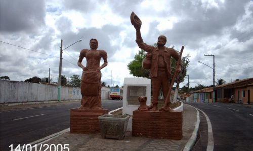 Cumbe - Monumento