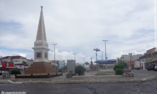 Currais Novos - Praça Cristo Rei