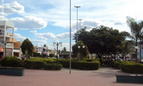 Custódia - Praça Padre Leão
