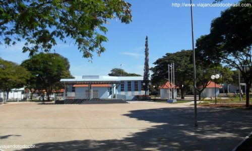 Deodápolis - Praça Adelaide Alves de Lima