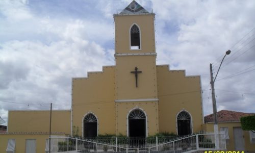 Dois Riachos - Igreja de São Sebastião