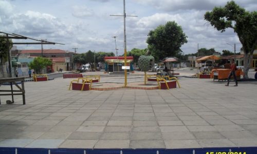 Estrela de Alagoas - Praça Luiz Duarte