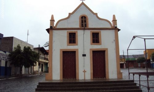 Frei Miguelinho - Antiga Igreja de São José