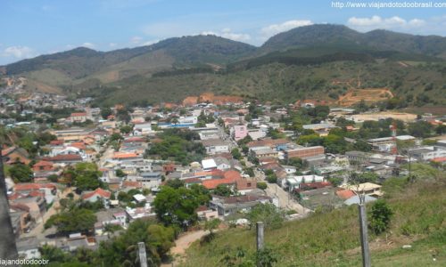 Guaçuí - Vista parcial da cidade